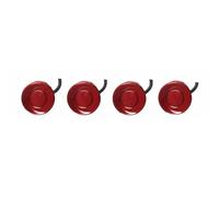 Kit sensori parcheggio Set sensori parcheggio auto wireless con display a 4 sonde radar, allarme rilevatore monitoraggio retromarcia e della