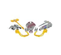 (Kit senza scatola) Baiwei Optimu Primal KO SS32 Transformation Masterpiece Figure Toys Commander Nemesis