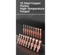 Kit Separatore Estrattore Cuscinetti 33 in 1 per Uso con Tipi di Cuscinetti Comu