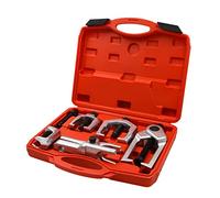 Kit separatore per giunti sferici, 5 pezzi, estrattore per braccio Pitman, tirante per estremità del tirante, strumento di rimozione splitter per auto, set di servizio anteriore