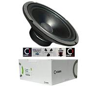KIT SER PER CIARE CW200Z 1 woofer altoparlante da 20 cm 200 mm 8", 80 watt rms e 160 watt max, 4 ohm, per portiere auto, sospensione in gomma, 1 pezzo + 5 sticker omaggio