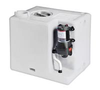 Serbatoio doccetta acqua con Autoclave incorporato automatico kit 12v 32lt 56lt
