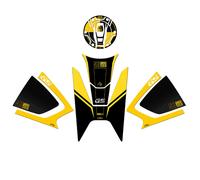 Kit Serbatoio Adesivi 3D compatibili con BMW R 1250 GS 40th 2021 Base