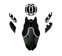 Kit Serbatoio Adesivi 3D compatibili con Kawasaki Versys 1000 2017-2024 Basic