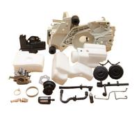 Kit serbatoio carburatore alloggiamento motore carter for parti in plastica motosega MS180 MS170 018 017 G