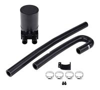 Kit serbatoio di sadatto per Fiato del serbatoio dell'olio adatto per N54 335i 135i E90 E92 E82 2006-2010 Serbatoio dell'olioSerbatoio di cattura dell'olioLatta di cattura