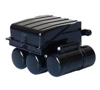 Kit serbatoio gas scatola batteria simulazione camion RC 1/14 | High Simulation Molded Plastic Side Frame Chassis Decor for Custom Semi Tractor Upgrades