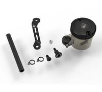 Kit Serbatoio Olio Pompa Freno Nero Dbk Per Ducati 1198 Superbike 2009 > 2011