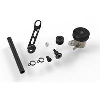 KIT SERBATOIO OLIO POMPA FRIZIONE NERO DBK PER DUCATI HYPERMOTARD 939 / SP 2016-