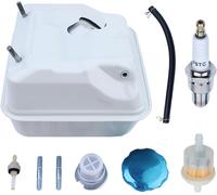 Kit Serbatoio per Honda GX390 GX340 GX270 GX240, Serbatoio Benzina + Tappo Serb