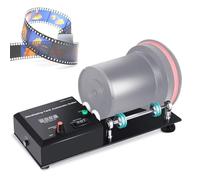 Kit serbatoio per lo sviluppo di pellicole, attrezzatura per camera oscura con timer regolabile (1-30 min) per vari serbatoi di sviluppo, processore essenziale per film per camera oscura