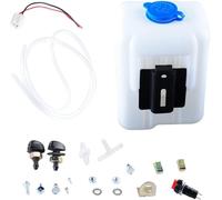 Kit Serbatoio Pompa Parabrezza Universale 12V 99300 Pompa Lavavetri Da