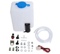 Kit Serbatoio Pompa Parabrezza Universale 12V 99300 Pompa Lavavetri da Poweka