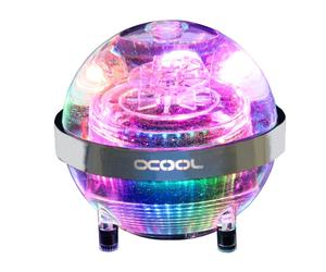 Kit serbatoio RGB digitale Alphacool Eisball
