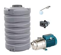 KIT Serbatoio Telcom 1000L Acqua Potabile + Pompa Calpeda MXPM205 + Idromat