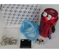 KIT SERBATOIO VASCHETTA RECUPERO VAPORI CATTURA OLIO AUTO TURBO ROTONDO