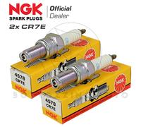 KIT SERIE 2 CANDELE ORIGINALI NGK CR7E PER YAMAHA XP T-MAX 530 2012 2013 2014