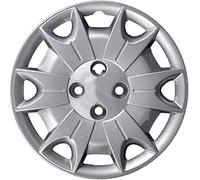 KIT SERIE 4 BORCHIE COPRICERCHI COPPE RUOTA 14" PER FIAT PANDA 4X4 2004->