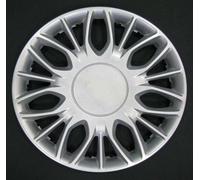 Kit serie 4 Copricerchi coppa ruota 15" per Lancia Ypsilon 2011 in poi 771.15