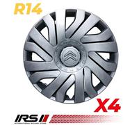 Kit Serie 4 Copricerchi Coppa Ruota R14" Citroen C1
