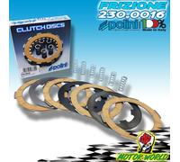 KIT SERIE 4 DISCHI FRIZIONE POLINI (6 Molle) PIAGGIO APE 50 RST MIX 1999 2000