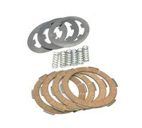 KIT SERIE 4 DISCHI FRIZIONE RINFORZATI MADE IN ITALY PIAGGIO VESPA FL2 HP 50