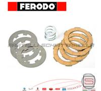 Kit Serie 4 Dischi Modifica Frizione Racing Ferodo Piaggio Vespa Special Pk X...