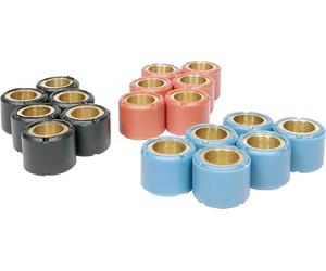 Kit serie 6 rullini variatore 5,2 grammi - 17x13,5mm - P.iaggio 50 Sfera Zip - CI0812
