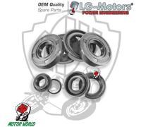 KIT SERIE 8 PEZZI PARAOLIO PARAOLI MOTORE MOTORHISPANIA MH FURIA 6V 50