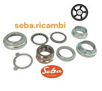 KIT SERIE 8 PZ STERZO MANUBRIO FORCELLA PIAGGIO CIAO C7 PX PXV P PV SC ECC