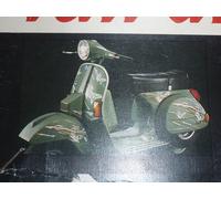 KIT SERIE ADESIVI POLINI AEREI DA CACCIA PIAGGIO VESPA PX /PK TUTTI I MODELLI