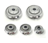 Kit Serie bruciatori cucina gas piano cottura 5 fuochi Ariston Indesit