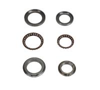 KIT SERIE CALOTTE CUSCINETTI STERZO COMPATIBILE PER SH 125/150 CC 2020-2024 OEM : 04100-K0R-V00