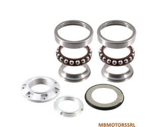 KIT SERIE CALOTTE STERZO CUSCINETTI FORCELLA BENELLI TRK 502 502X 2017-2023