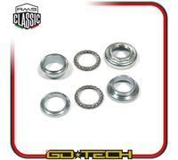 KIT SERIE CALOTTE STERZO CUSCINETTI FORCELLA PIAGGIO CIAO 50 GRILLO 1967-2004