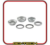 KIT SERIE CALOTTE STERZO CUSCINETTI FORCELLA PIAGGIO CIAO GRILLO 50 1967-2004