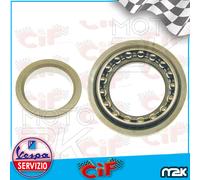 KIT SERIE CALOTTE STERZO INFERIORE COMPLETE PER PIAGGIO SUPER HEXAGON GTX 125