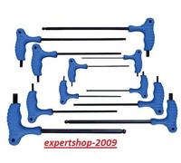 KIT SERIE CHIAVI CHIAVINI ESAGONALI CROMO VANADIO 11PZ