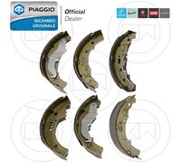 KIT SERIE COMPLETA GANASCE ANT. POST. ORIGINALI PIAGGIO APE TM P703 P703V DIESEL