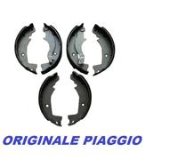 KIT SERIE COMPLETA GANASCE ANT. POSTERIORI ORIGINALI APE CAR MAX DIESEL 154991
