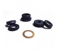KIT SERIE COMPLETA GOMMINI REVISIONE POMPA FRENO PIAGGIO PER APE 50 FL FL2