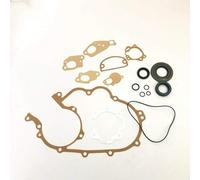 KIT SERIE COMPLETA GUARNIZIONI CON PARAOLI E O RING COMPATIBILE CON VESPA PX 125-150 ARCOBALENO - COSA CON MISCELATORE SEPARATO