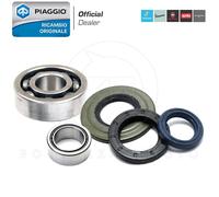KIT SERIE CUSCINETTI PARAOLIO ORIGINALI PIAGGIO VESPA PX 125 150 200 ARCOBALENO