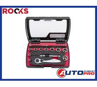 KIT SERIE DI UTENSILI 1/4" - 28 PEZZI ROOKS OK-01.0028 5903364347567