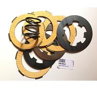 SERIE DISCHI FRIZIONE POLINI RACING 4 CON MOLLA VESPA 50 SPECIAL R L N PK S XL
