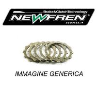 F2728A KIT DISCHI FRIZIONE NEWFREN KAWASAKI KX 250 F 2004 2005 2006 2007 2008