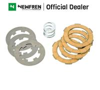 KIT SERIE DISCHI FRIZIONE RINFORZATI+MOLLA PER VESPA PK SPECIAL-XL 125 1986