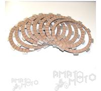 KIT SERIE DISCHI FRIZIONE SURFLEX S1712/B PER YAMAHA FZR 1000 EXUP 1989-1996
