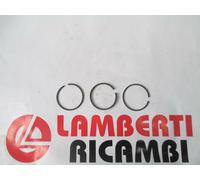 KIT SERIE FASCE PISTONE STANDARD HONDA CB 250 1970