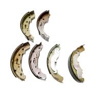 KIT SERIE GANASCE FRENO ANTERIORE E POSTERIORE PER PIAGGIO APE TM 220 P 703/P 70